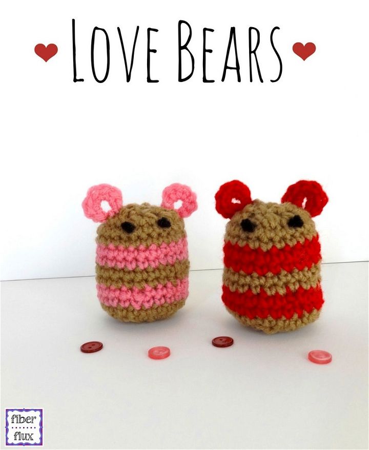 Love Bears Free Crochet Pattern