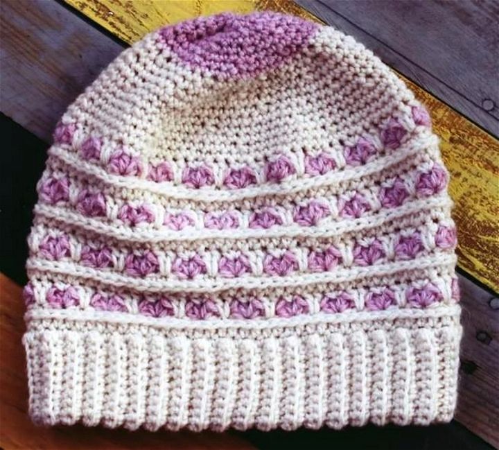 Lovely Crochet Slouch