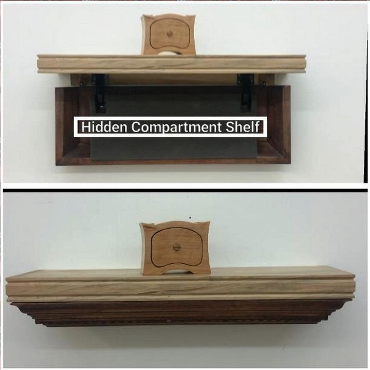 Secret Compartment Shelf