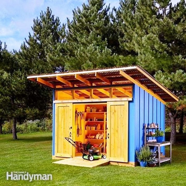Shed Drawings and Material List