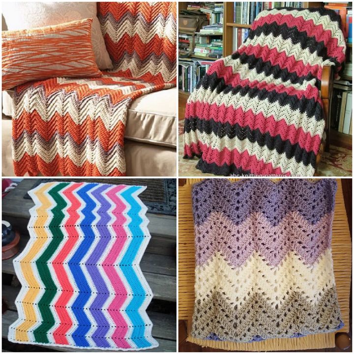 24 MustMake Crochet Ripple Afghan Patterns Susie Harris