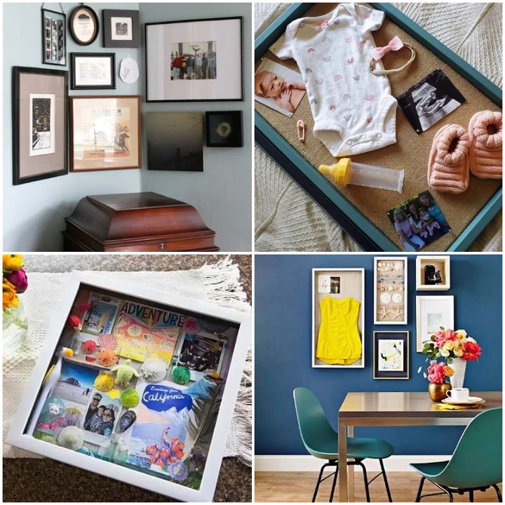 25 Memory Shadow Box Ideas - Susie Harris