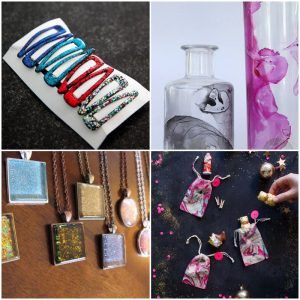30 Cutest DIY Nail Polish Craft Ideas