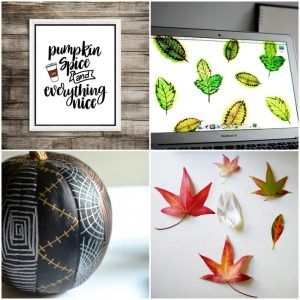 31 Fall Drawing Ideas Easy Unique
