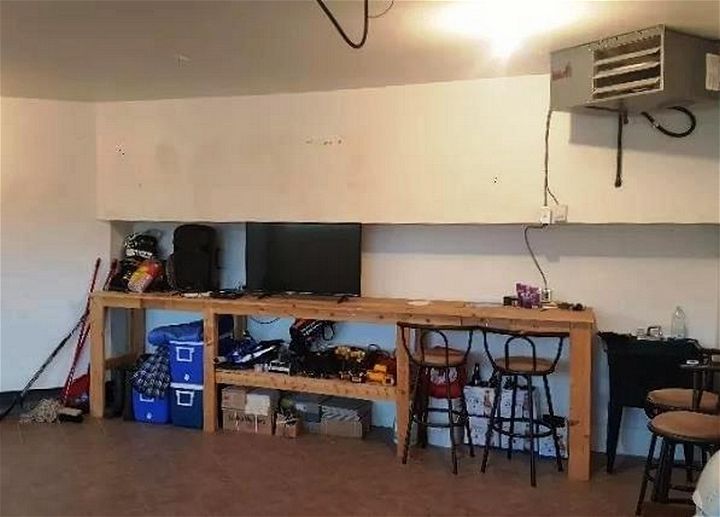 Bar Build Garage Storage