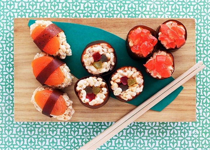Candy Sushi – A Fun Party Food Idea