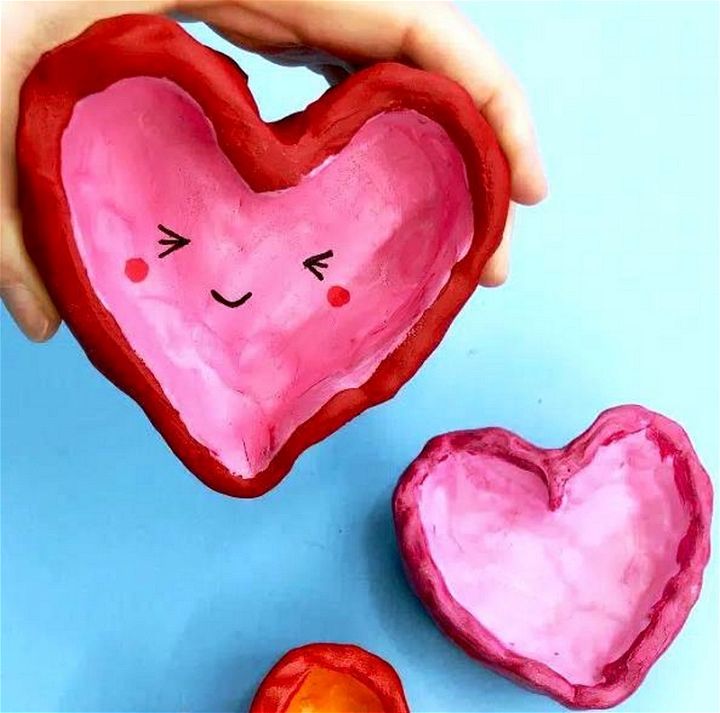 How To Make A Pinch Pot Heart