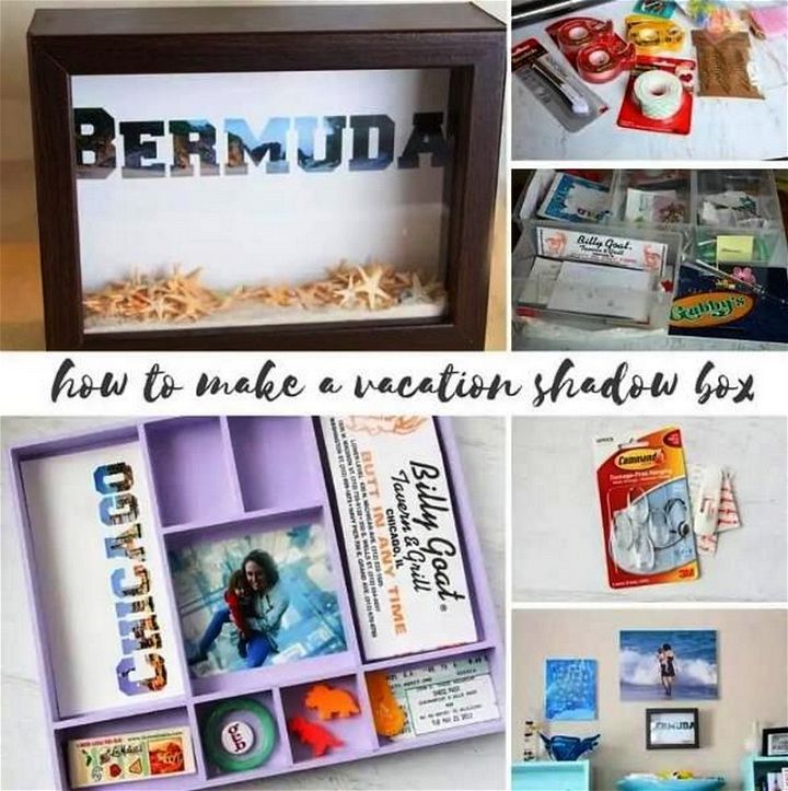 How to Make a Travel Shadow Box