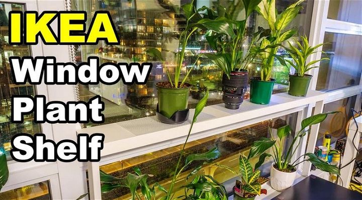 Window Sill Ledge Shelf for Plants