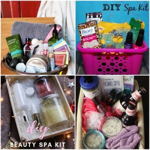 20 DIY Spa Kit Perfect Gift to Keep Them Busy