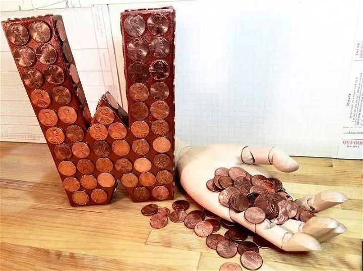 The Easiest Recycled Penny