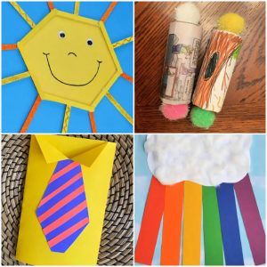 21 Construction Paper Crafts for Kids You Can Easily DIY