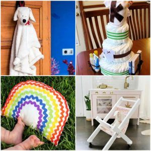 26 Super Darling DIY Baby Shower Gifts Ideas
