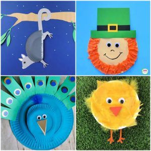 38 Easy Paper Plate Crafts – Kids Can Try Out
