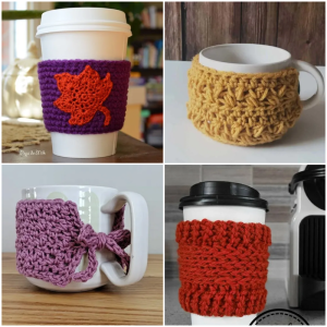 22 Crochet Coffee Mug Ideas You Can Easily DIY