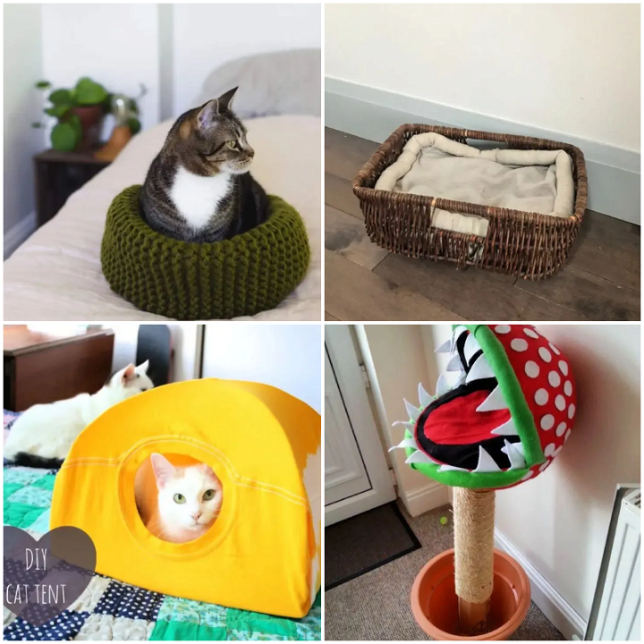 24-simple-and-cool-diy-cat-bed-ideas-susie-harris