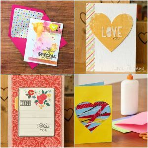 30 DIY Card Ideas – Fun and Easy to Make Ideas