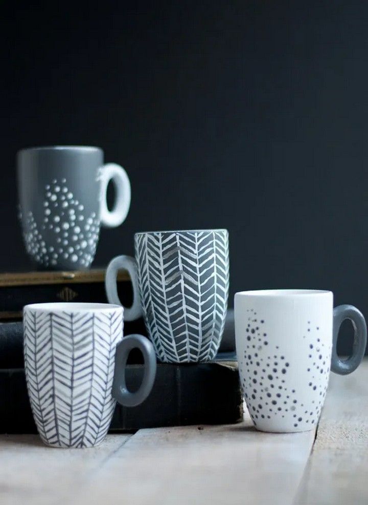 Painted Cups