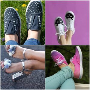 Top 20 DIY Refashion Shoe and Heel Ideas