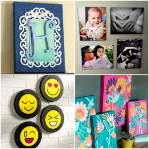 20 DIY Canvas Projects That Are Perfect