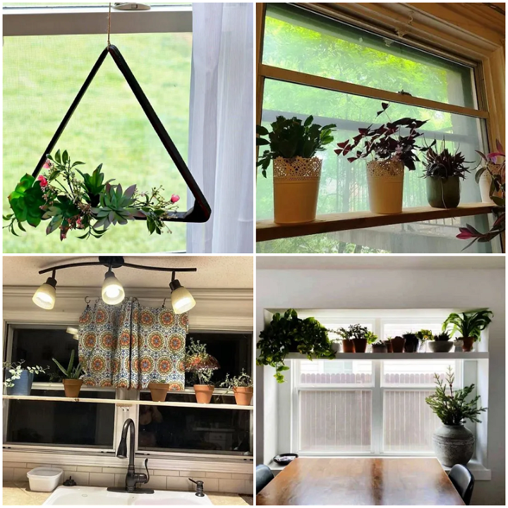 30 DIY Window Plant Shelf Ideas & Projects Susie Harris