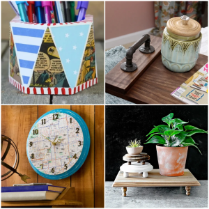 35 DIY Wood Crafts for Home Decor