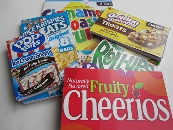 Cereal Box Notepads