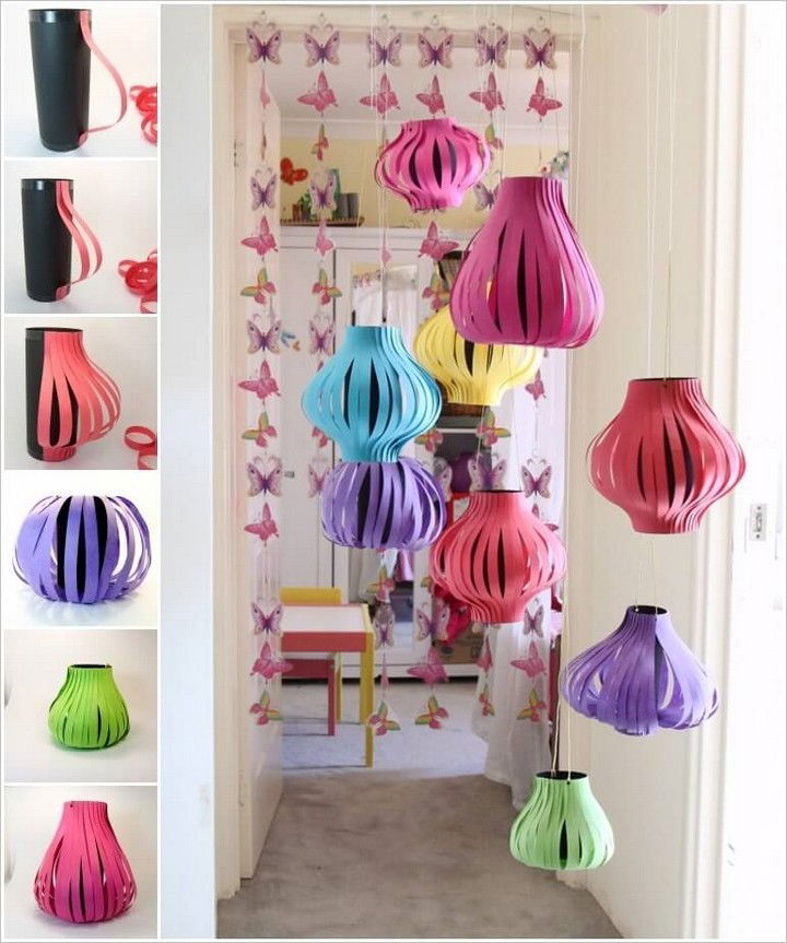 Chinese New Year Paper Lanterns