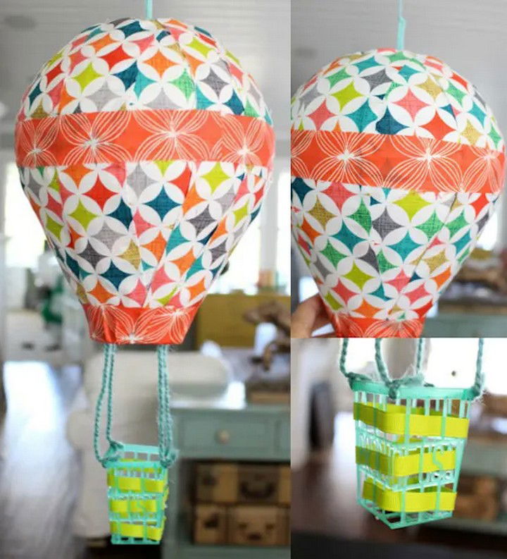 DIY Hot Air Balloons