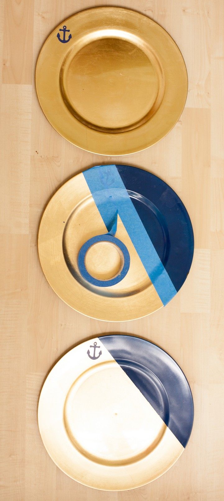 DIY Plate Chargers for Simple Elegance