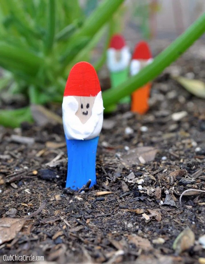 Easiest Garden Gnome Craft
