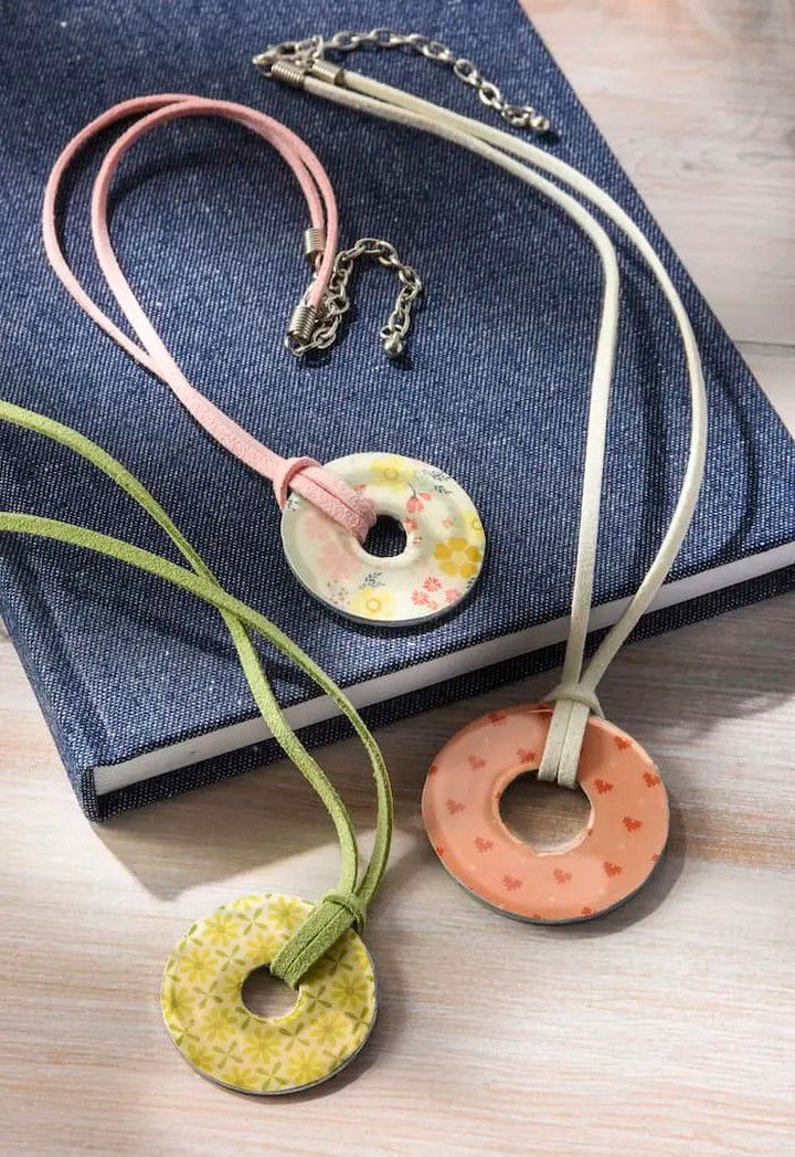 Easy Washer Necklaces