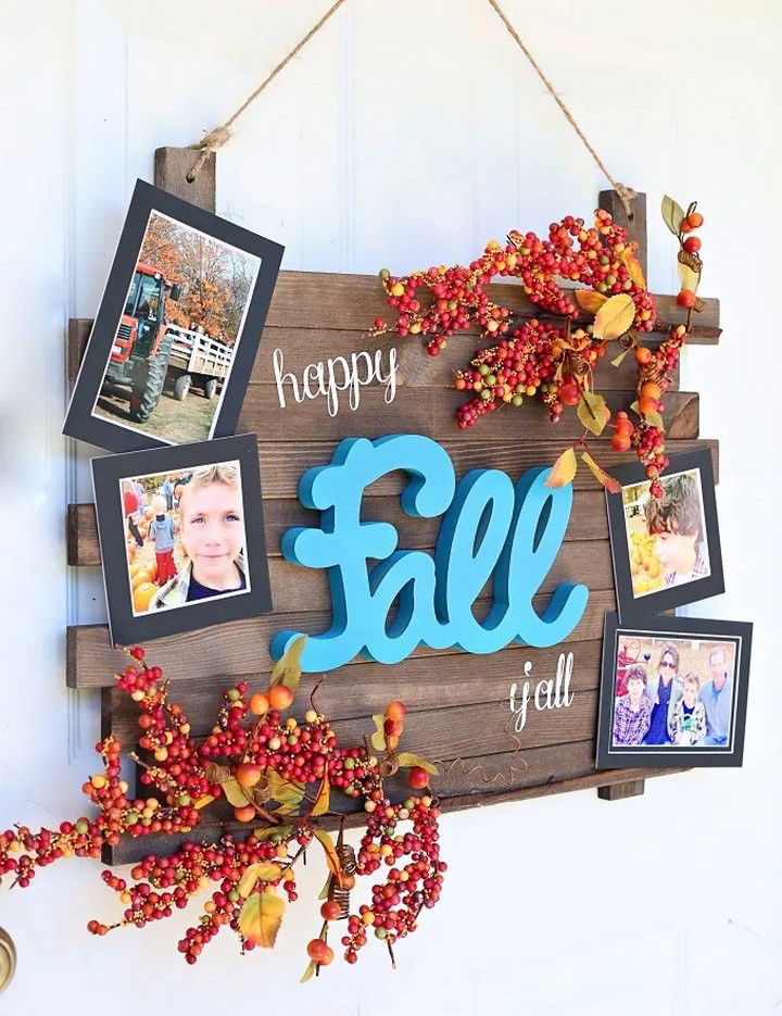 Happy Fall YAll Sign