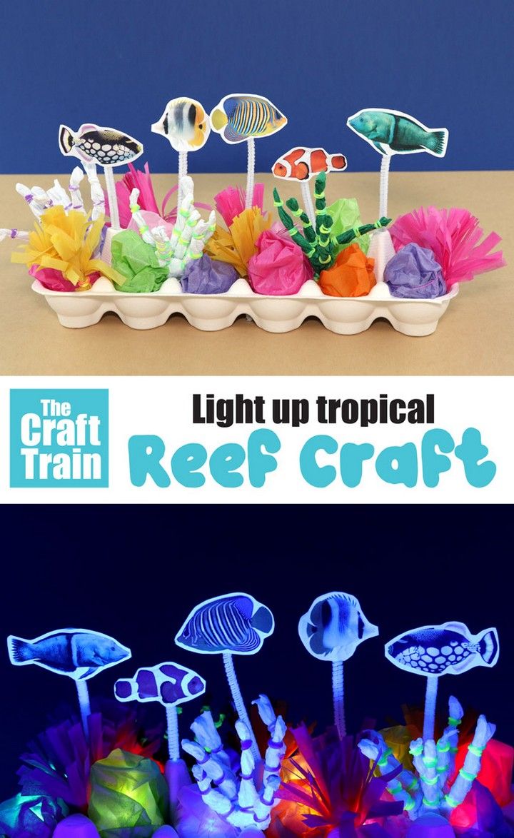 Light Up Reef Craft