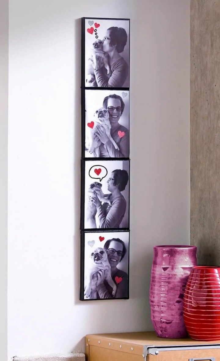 Photo Booth Simple Canvas Art