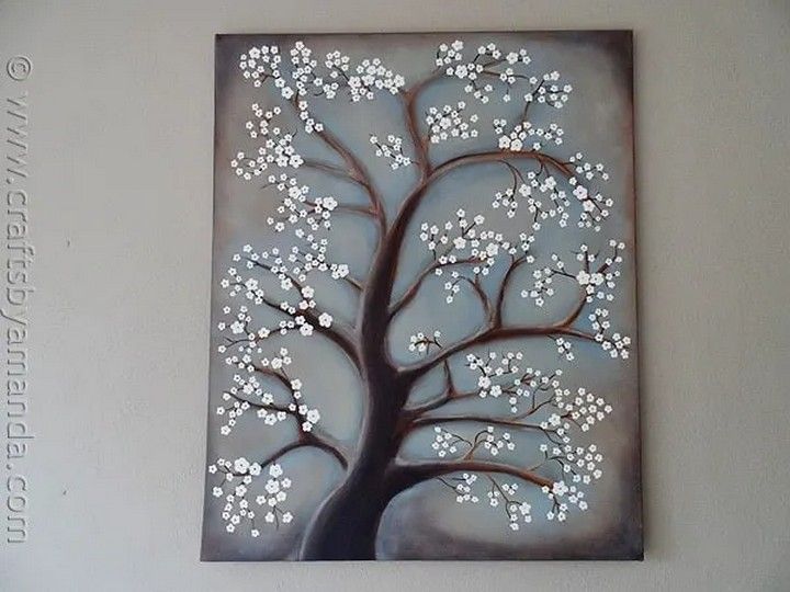 White Cherry Blossom Tree