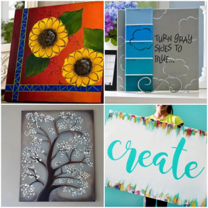 26 DIY Easy Things to Paint Crafts