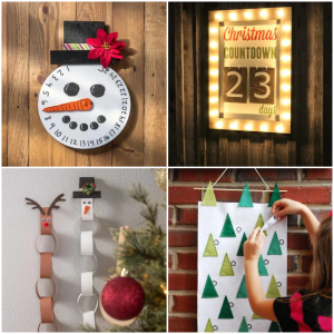 28 DIY Advent Calendar Ideas That Are Perfect