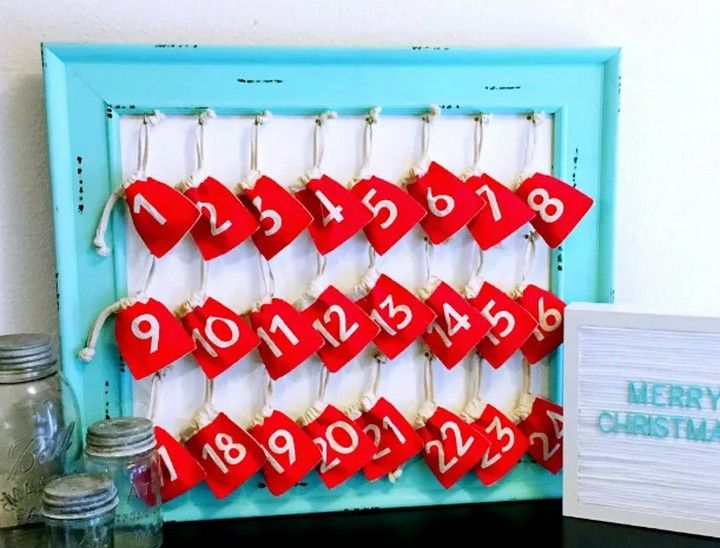 Colorful Favor Bags Countdown