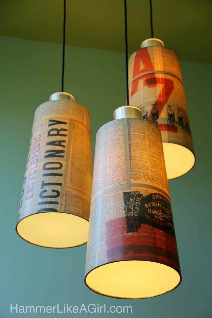 Covering Pendant Lampshades