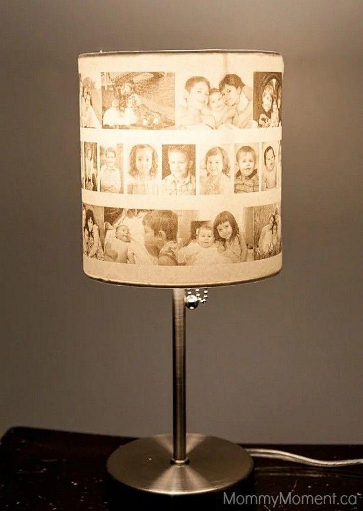 DIY Photo Lamp
