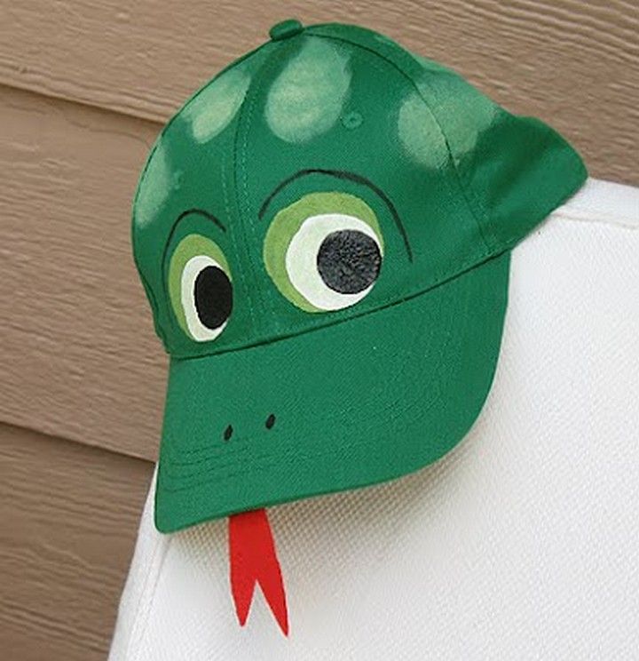 Frog Baseball Hat