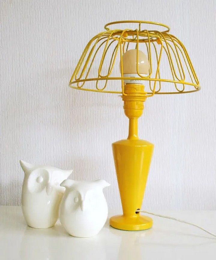 Fruit Bowl Lamp