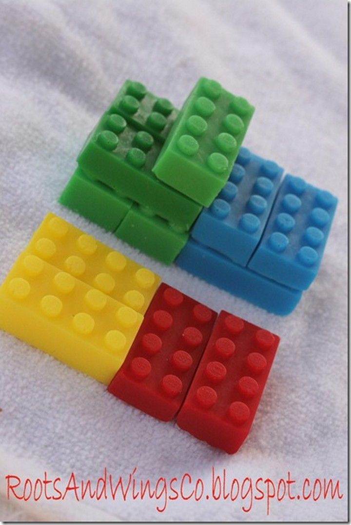 Lego Soap Tutorial With Bonus Urethane Mold Tutorial