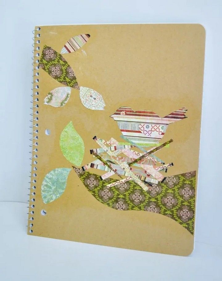 Notebooks with Scrapbook Paper
