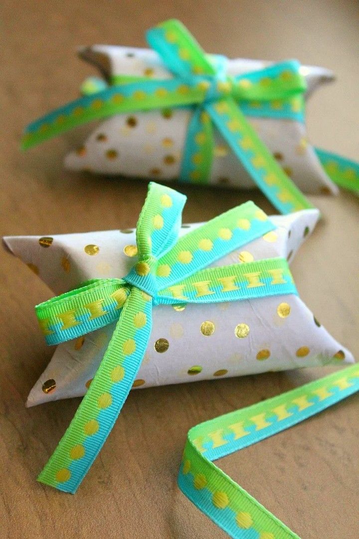 Paper Roll Gift Box