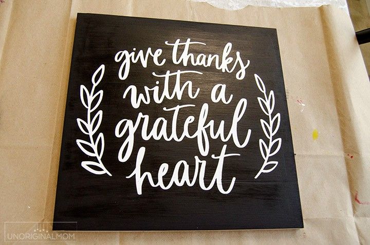 Reversible Thanksgiving and Christmas Farmhouse Sign