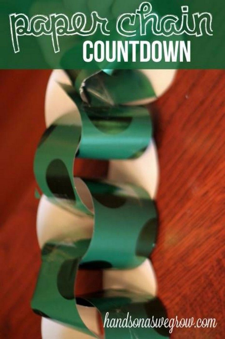 Wrapping Paper Chain