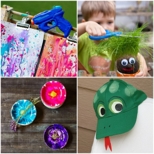 20 DIY Cool Crafts for Kids