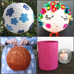 22 DIY Paper Lantern Crafts